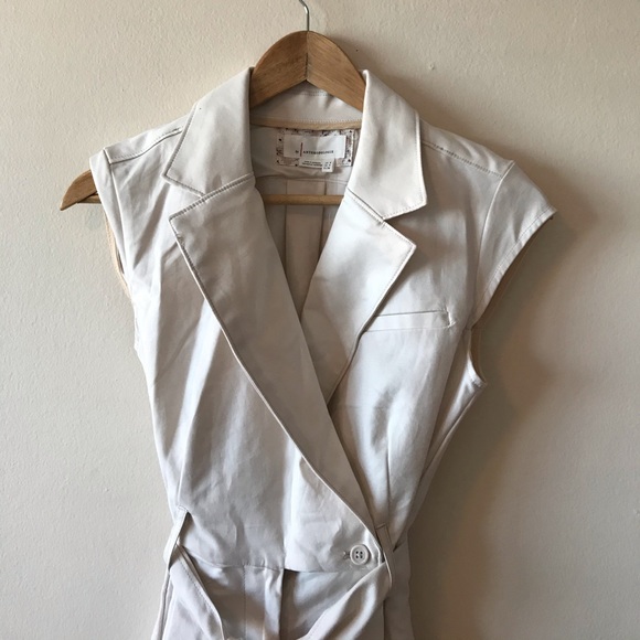 Anthropologie jumpsuit size 2 - Picture 6 of 7